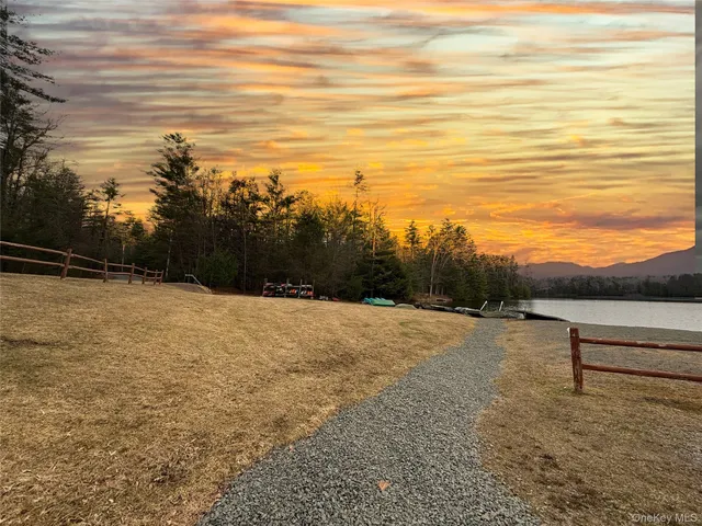 a view of an ocean beach