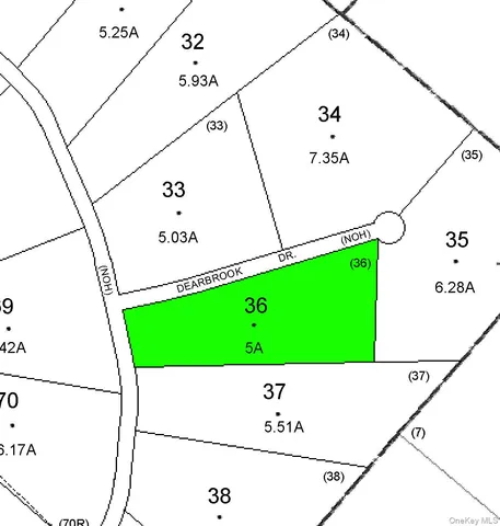 a view of a room with a large window