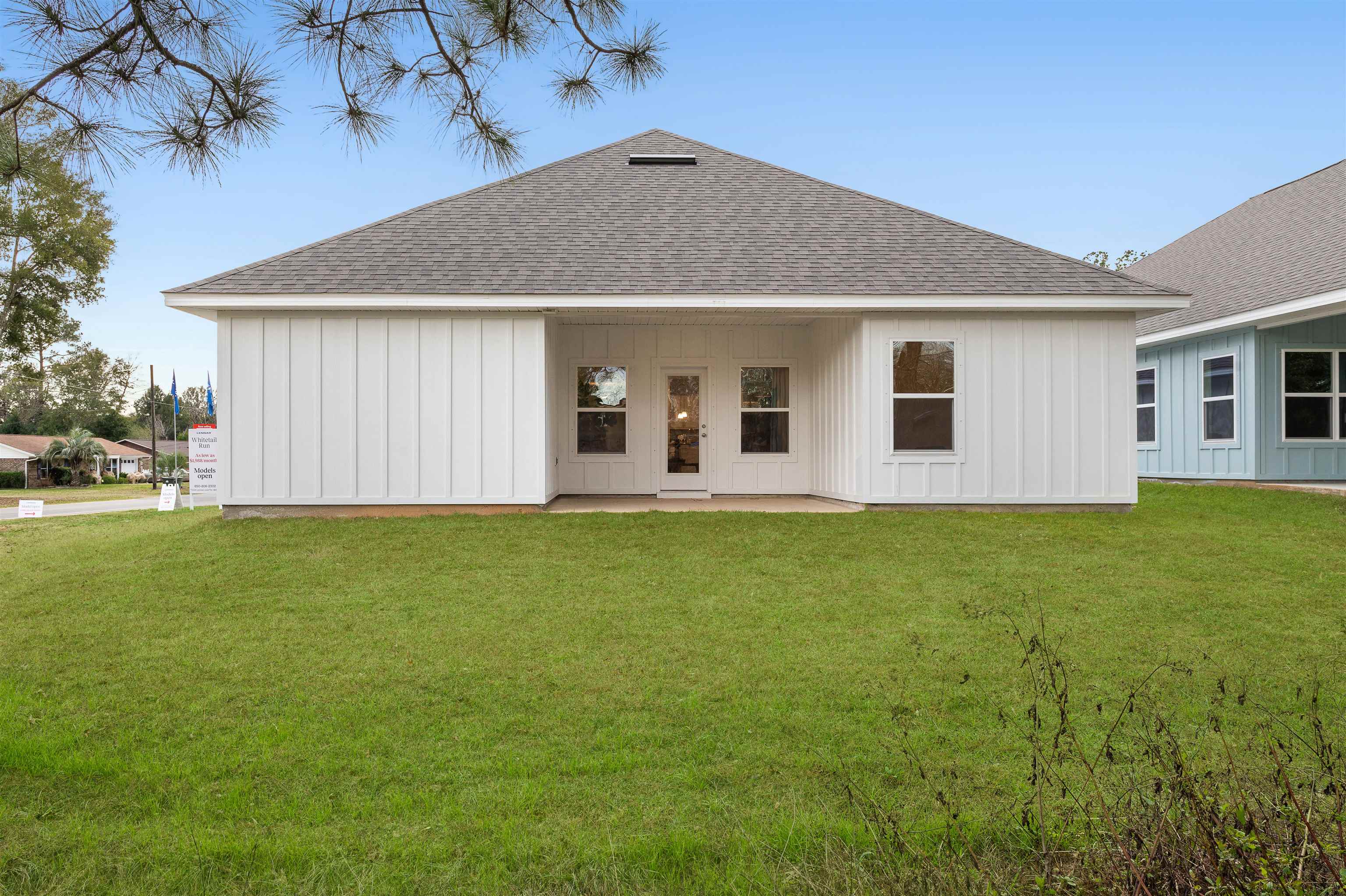 1118 Pheasant Circle Foley, AL 36535 - Photo 3 of 19 BACK EXTERIOR
