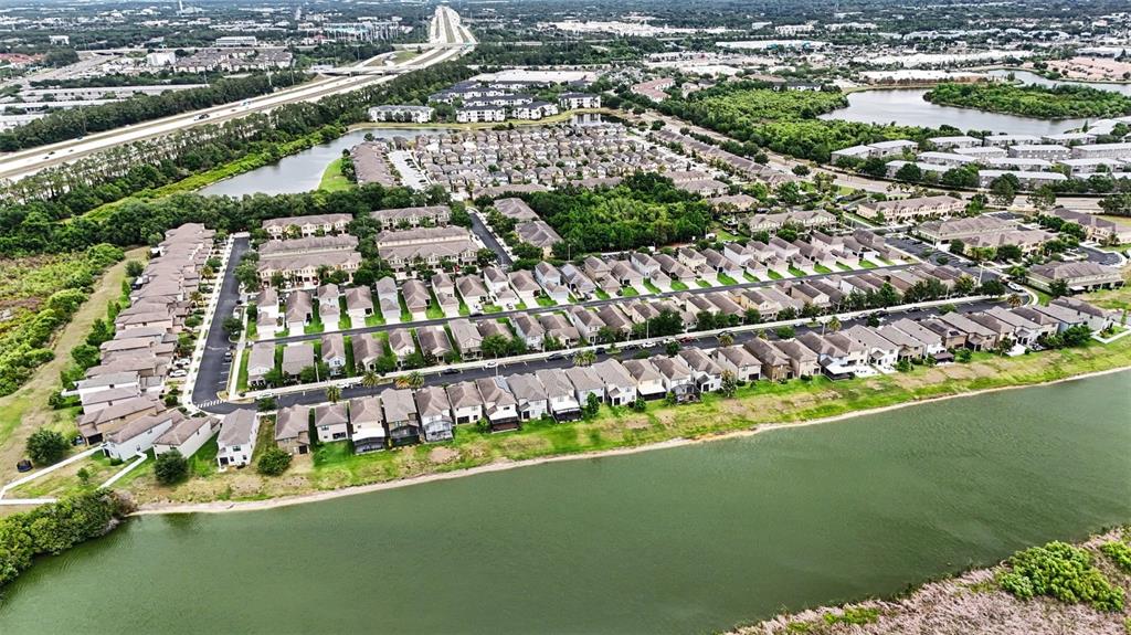 1606 Acadia Harbor Place Brandon, FL 33511 - Photo 30 of 38 an aerial view of a city