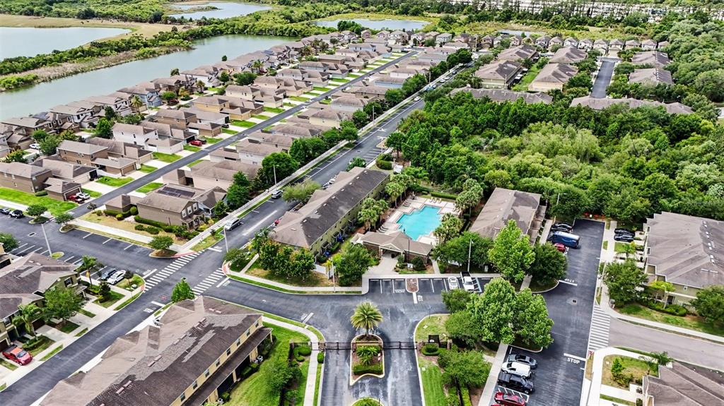 1606 Acadia Harbor Place Brandon, FL 33511 - Photo 31 of 38 an aerial view of a city