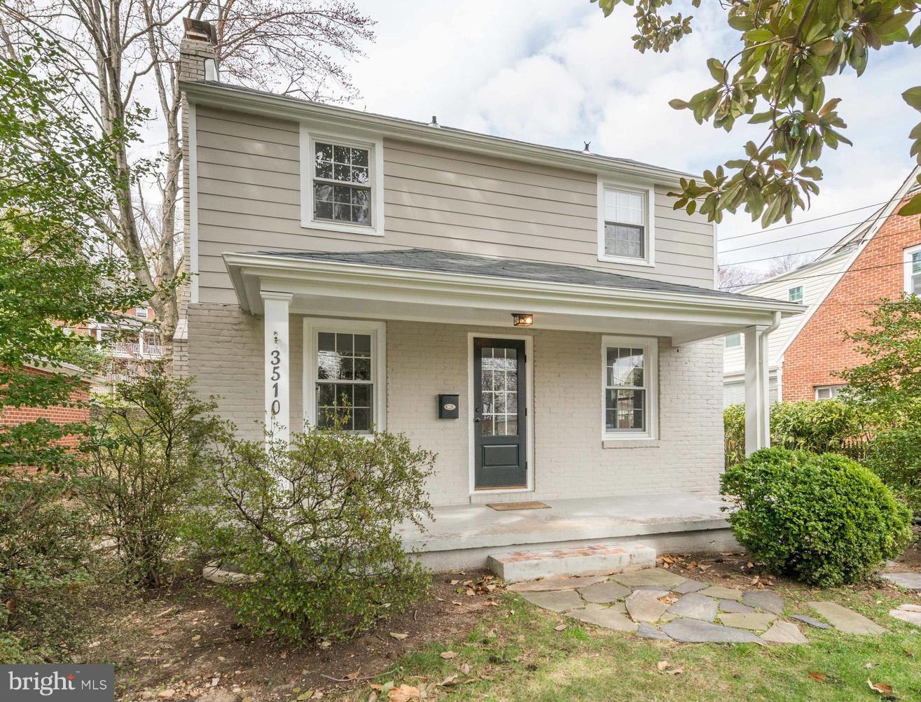 3510 Russell Road Alexandria, VA 22305 - Photo 1 of 30 front view of a house with a yard