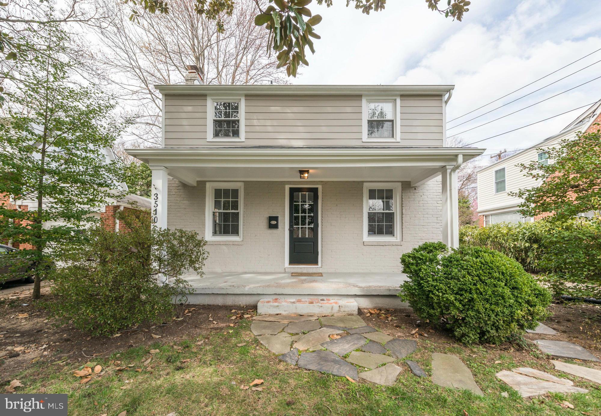 3510 Russell Road Alexandria, VA 22305 - Photo 2 of 30 a front view of a house with garden
