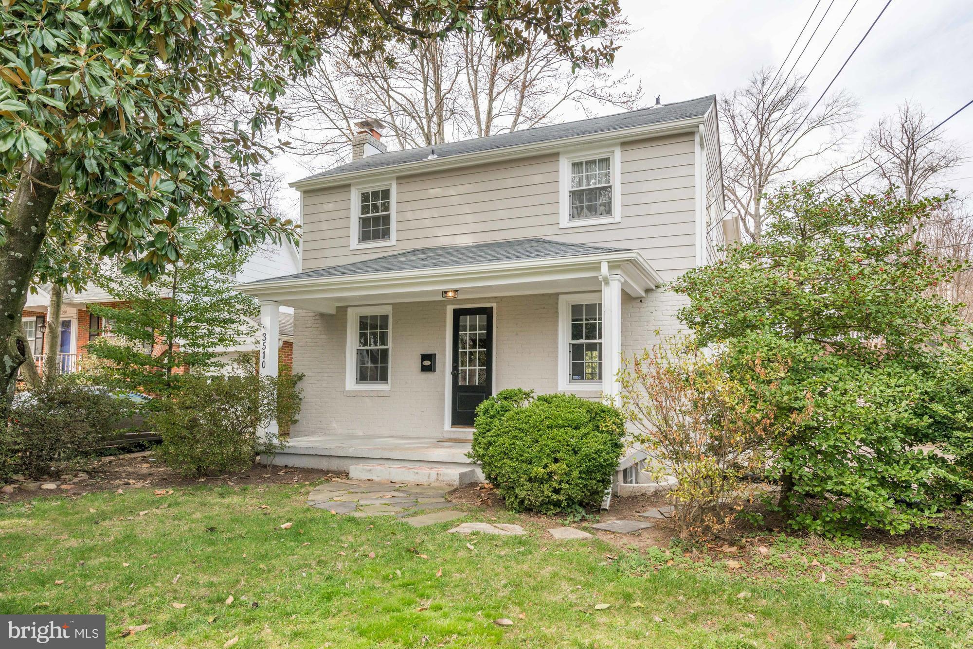3510 Russell Road Alexandria, VA 22305 - Photo 30 of 30 a view of house with a yard and potted plants