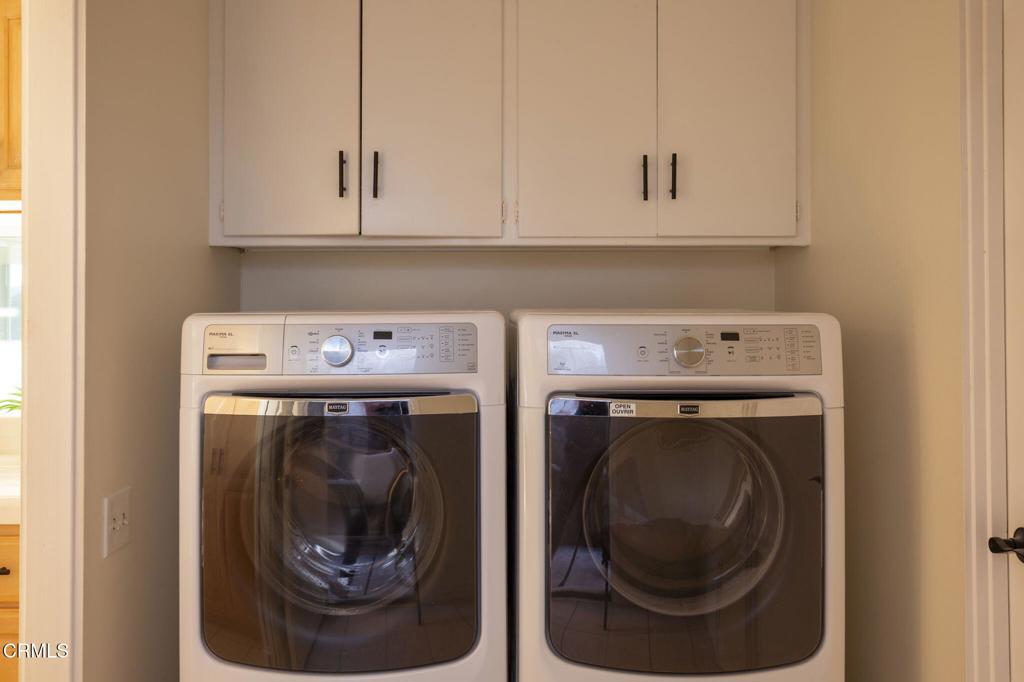 1223 El Encanto Drive Brea, CA 92821 - Photo 32 of 36 a utility room with dryer and washer