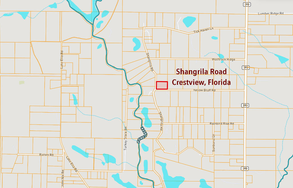 0 Shangri La Road Crestview, FL 32539 - Photo 15 of 16 a sign on the wall