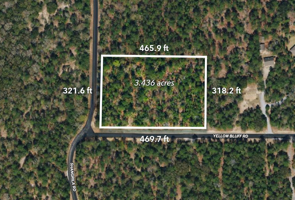 0 Shangri La Road Crestview, FL 32539 - Photo 5 of 16 a side view of a fence
