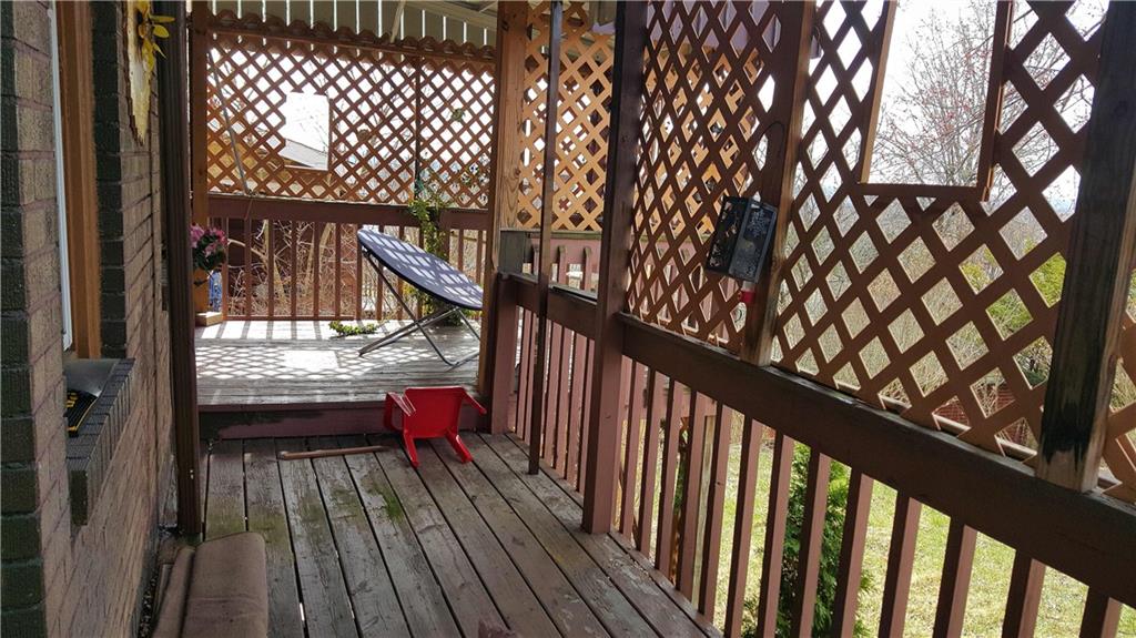 126 Richbarn Road Brighton Heights, PA 15212 - Photo 17 of 18 Back Porch