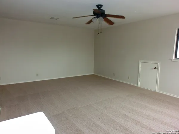 a view of a small space
