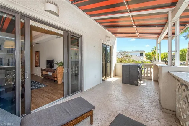 a view of a living room and a window