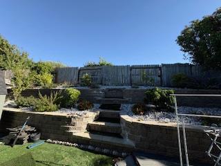 112 Robin Court Hercules, CA 94547 - Photo 19 of 21 a view of a backyard with plants and a garden