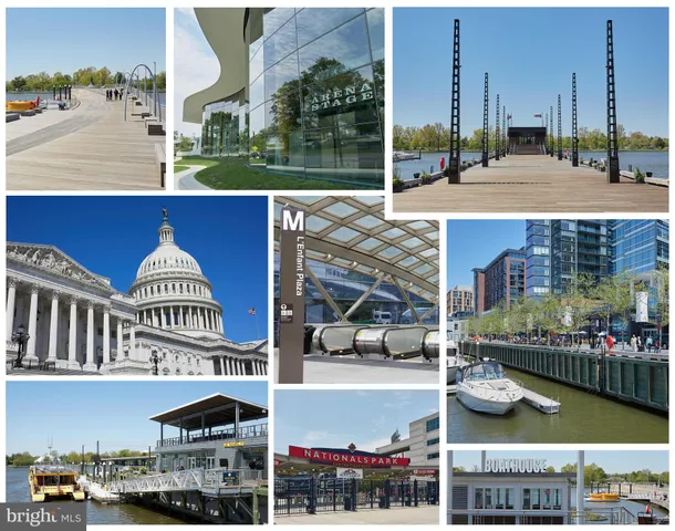 $1,700,000 | 550 N Street Southwest, Unit S201, Washington, DC 20024