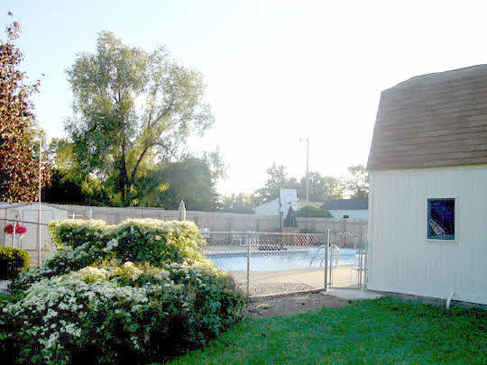 1283 Fischer Road South Beloit, IL 61080 - Photo 4 of 6 a view of outdoor space and yard