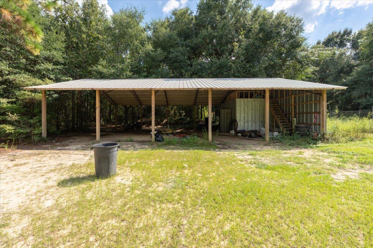 4568 Yellow Bluff Road Crestview, FL 32539 - Photo 62 of 63 Pole Barn with enclosed room