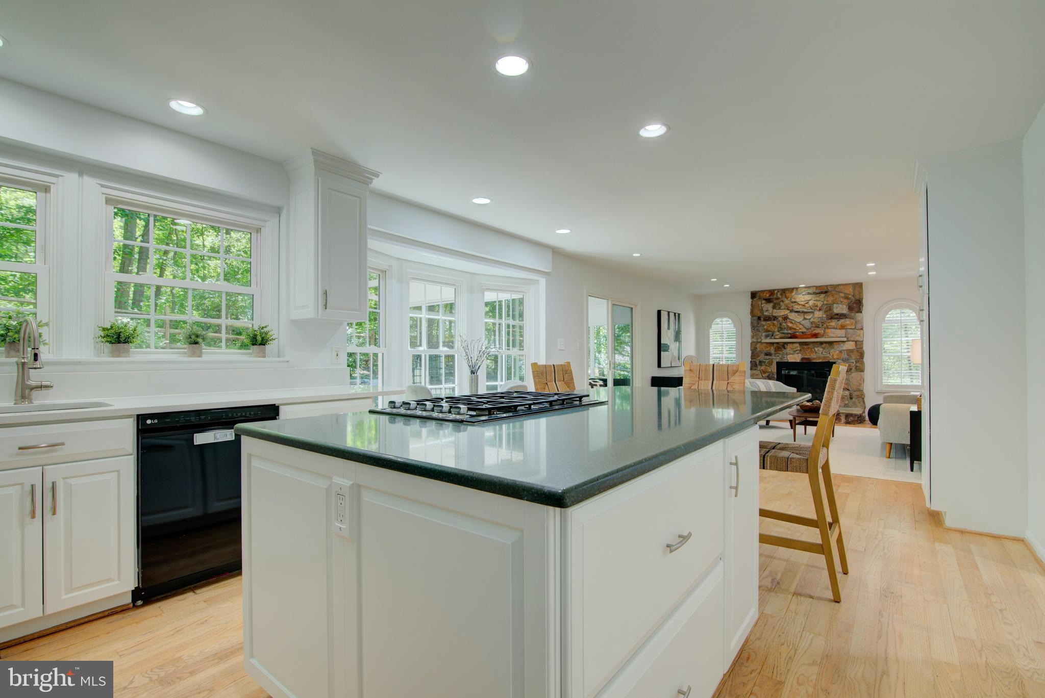 12029 Lake Newport Road Reston, VA 20194 - Photo 8 of 30 Versatile 9 Foot Island w/Breakfast Bar, Cabinets