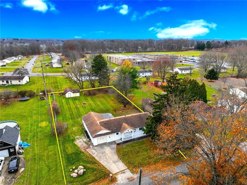 3472 Brunk Road Akron, OH 44312 - Photo 2 of 29 *DRONE VIEW OF THE HOME AND GROUNDS ~