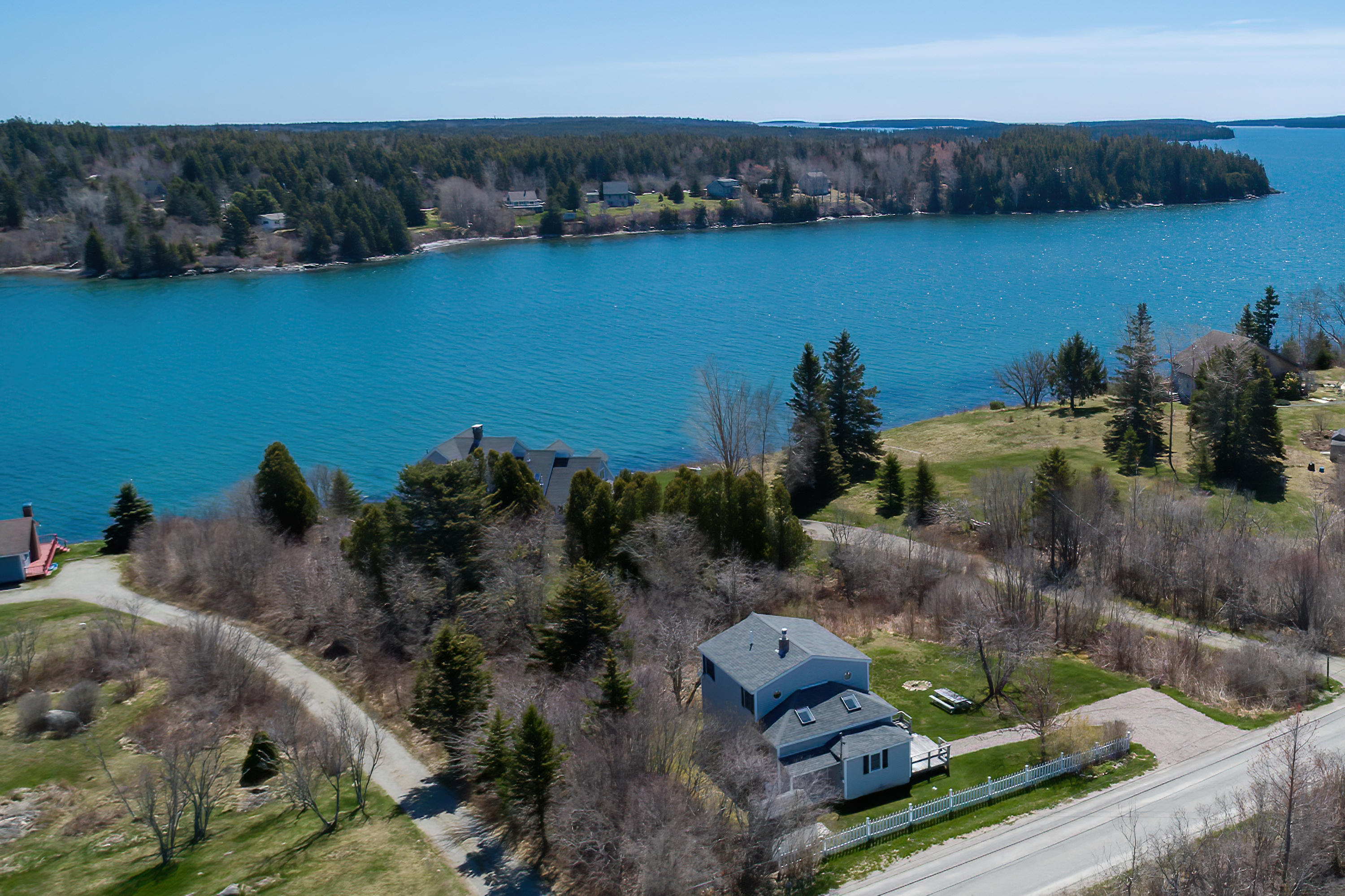 40 Clark Point Road Bernard, ME 04612 - Photo 2 of 32 DCCAerialMain