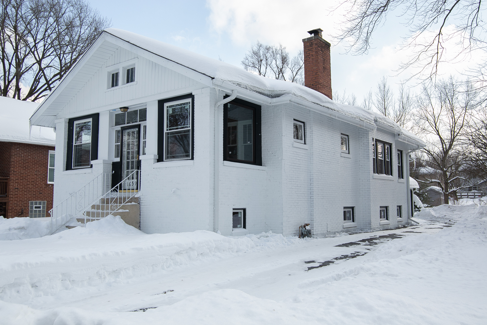 1659 Linden Road Homewood, IL 60430 - Photo 2 of 32 a front view of a house with a yard