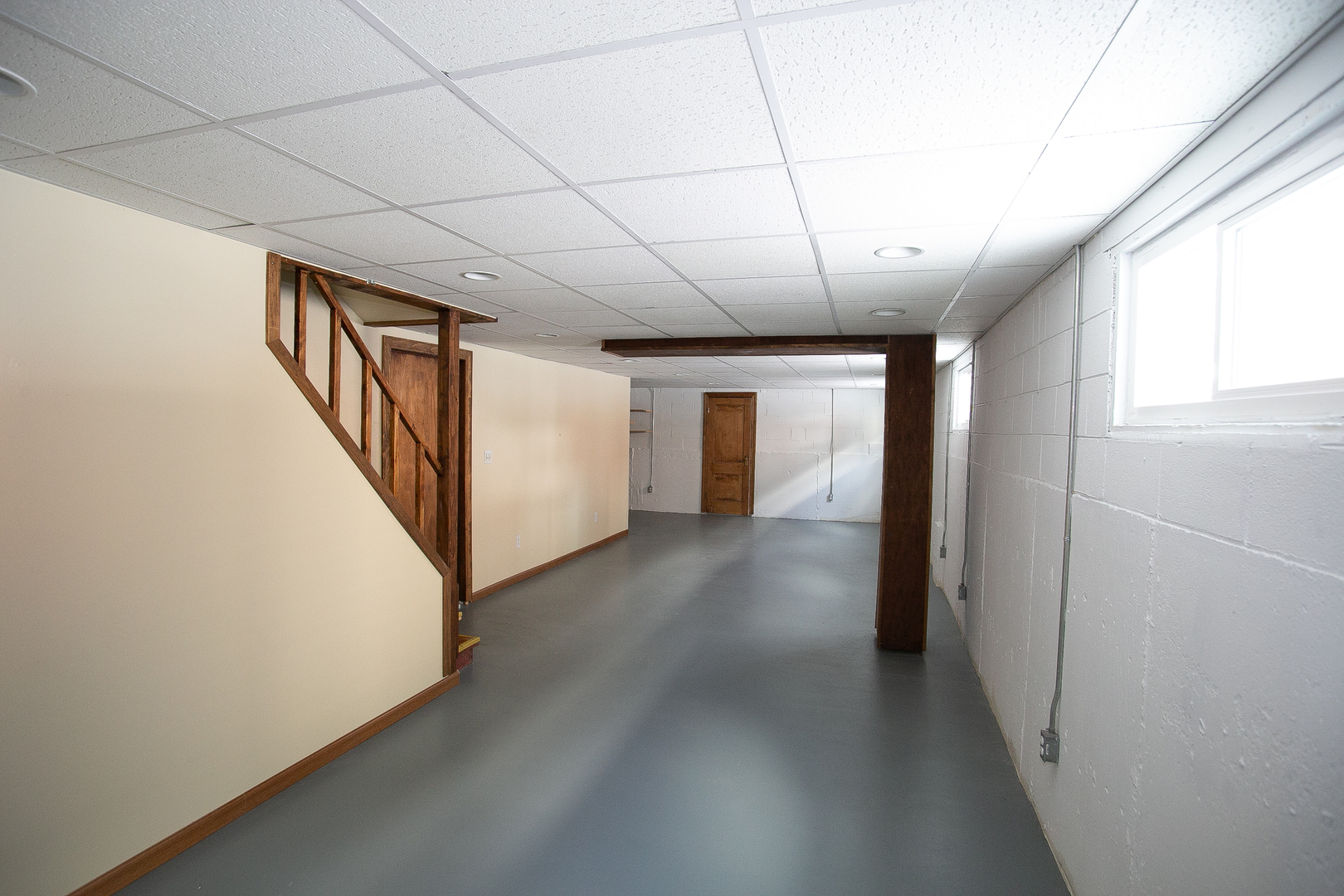 1659 Linden Road Homewood, IL 60430 - Photo 27 of 32 a view of a hallway with stairs