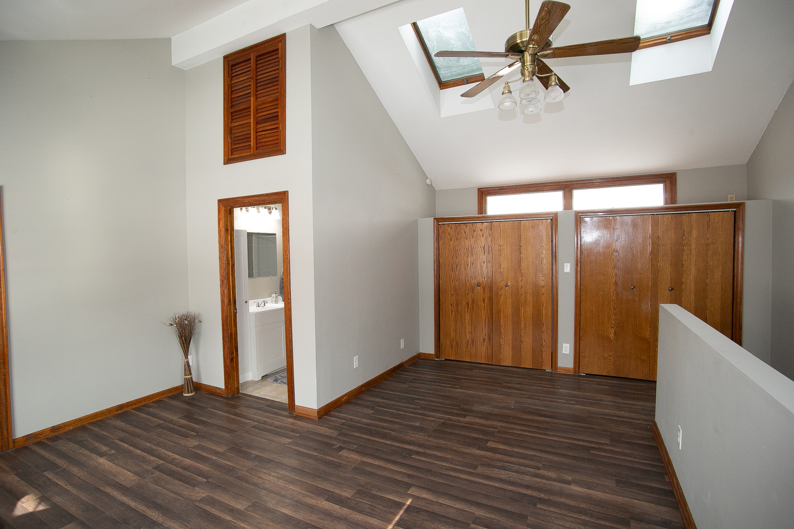 1659 Linden Road Homewood, IL 60430 - Photo 7 of 32 a view of an empty room with wooden floor
