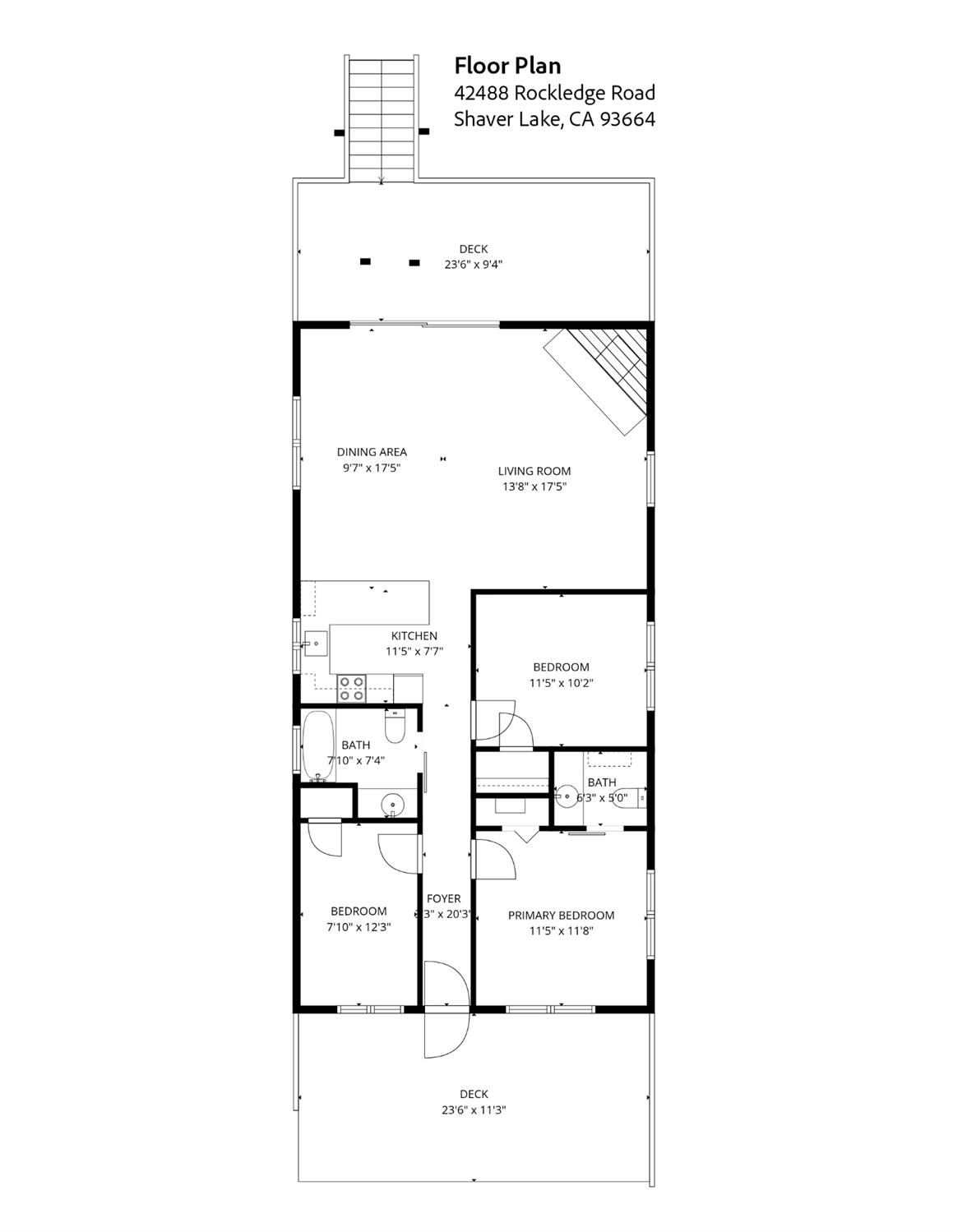 42488 Rock Ledge Road Shaver Lake, CA 93664 - Photo 26 of 26 unknown