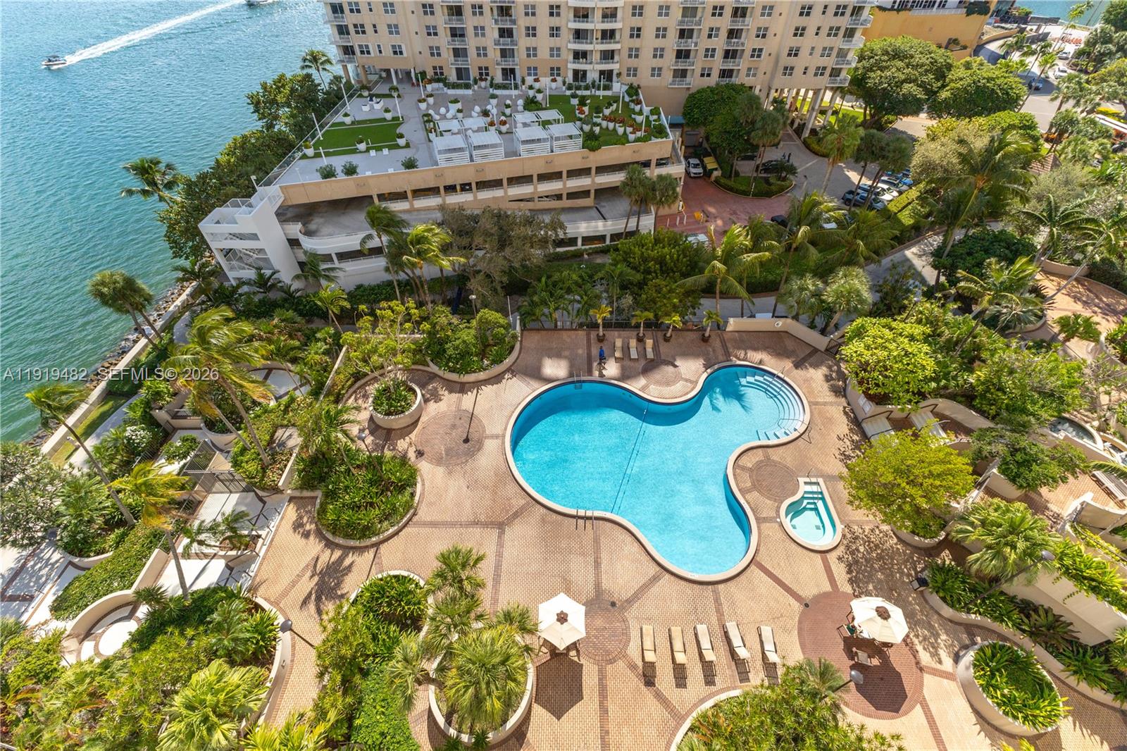 520 Brickell Key Drive, Unit A1207 Miami, FL 33131 - Photo 16 of 33