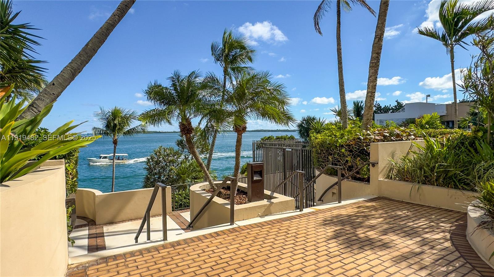 520 Brickell Key Drive, Unit A1207 Miami, FL 33131 - Photo 27 of 33 a view of balcony and patio