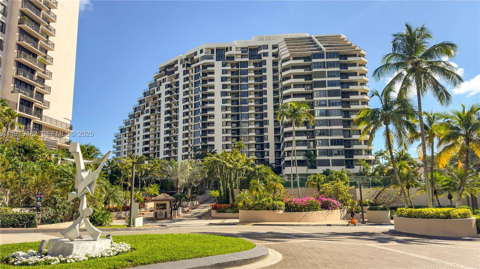 520 Brickell Key Drive, Unit A1207 Miami, FL 33131 - Photo 33 of 33 a building view with outdoor space