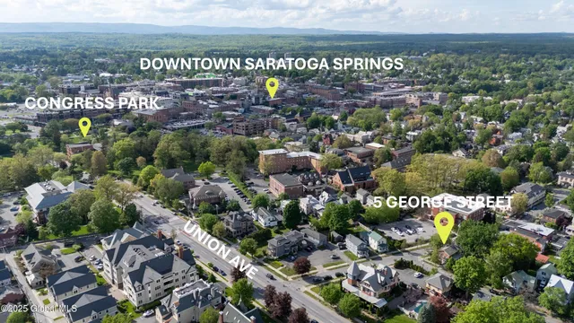 $1,249,990 | 5 George Street, Saratoga Springs, NY 12866