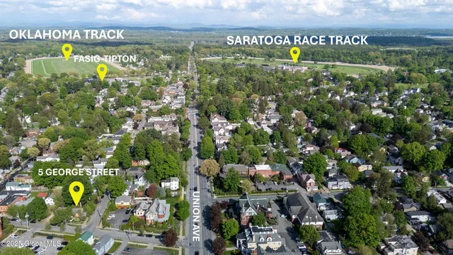 $1,249,990 | 5 George Street, Saratoga Springs, NY 12866