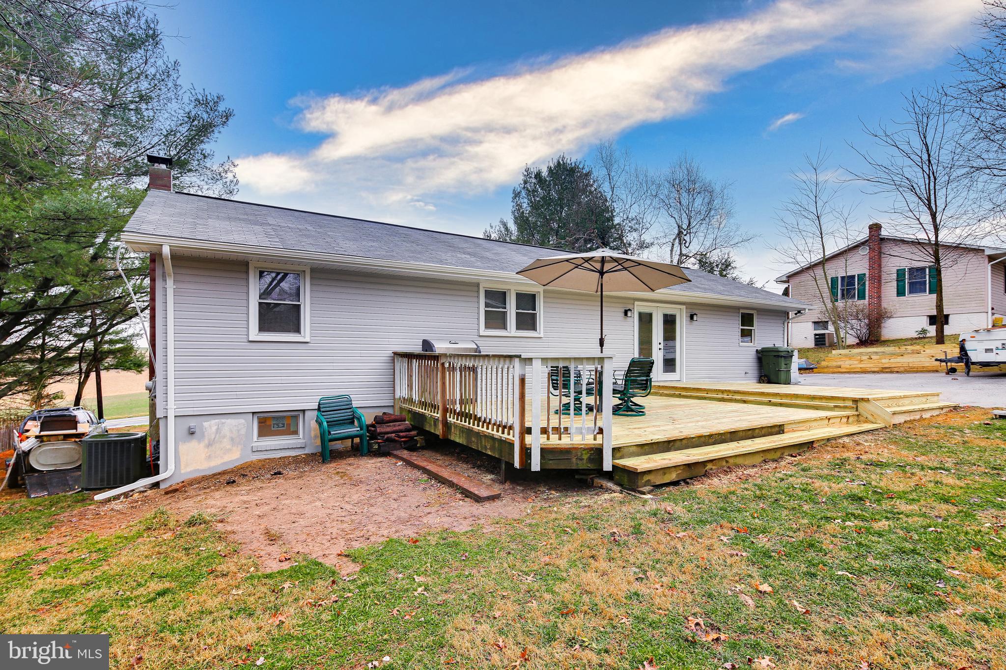5216 Freter Road Sykesville, MD 21784 - Photo 33 of 35 BACK OF HOME