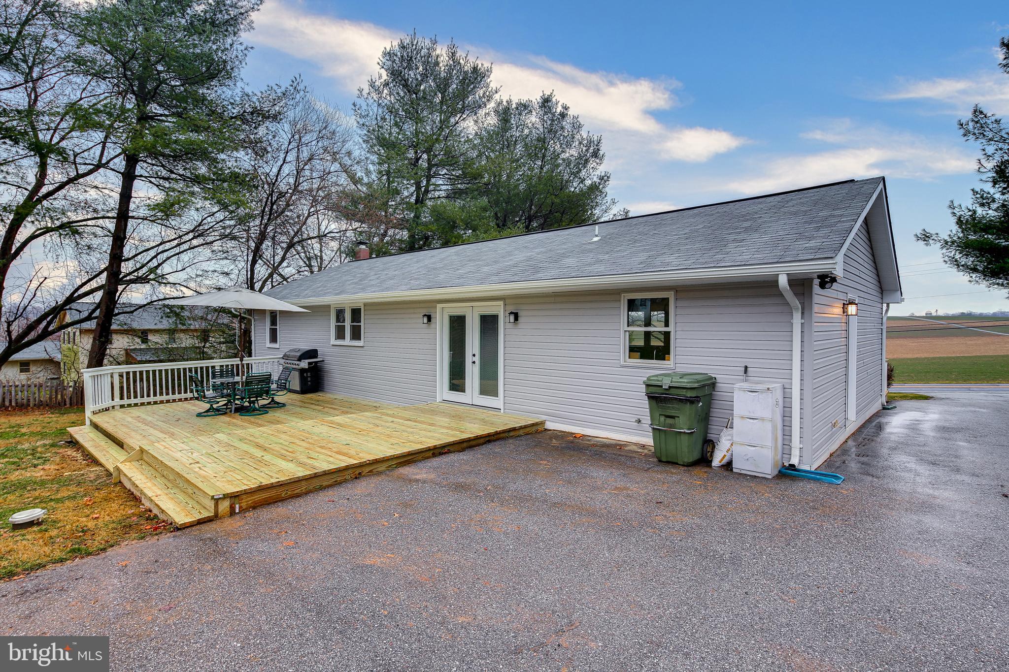 5216 Freter Road Sykesville, MD 21784 - Photo 34 of 35 BACK OF HOME