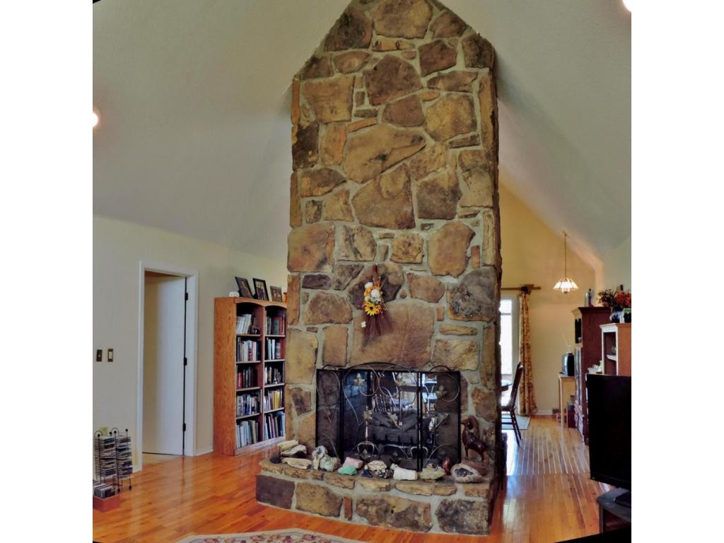 128 Couch Road Jonesborough, TN 37659 - Photo 8 of 24 Stone 2 Sided Fireplace