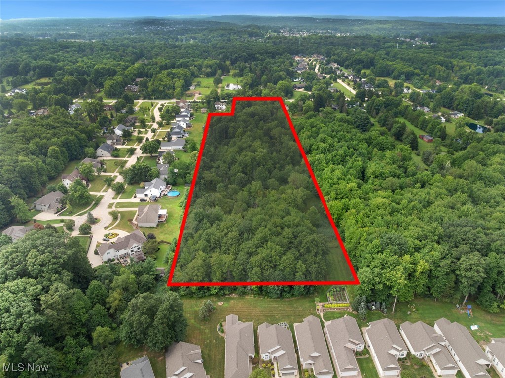 2022 Akins Road Broadview Heights, OH 44147 - Photo 2 of 23 Red lines are for illustration purposes only and do not represent legal property lines. Consult county records for exact legal description.