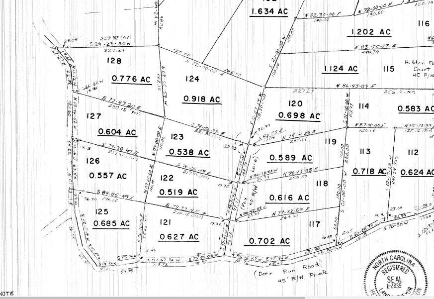 Lot 124 Blue Ridge View Piney Creek, NC 28663 - Photo 6 of 14 a black and white photo of a book