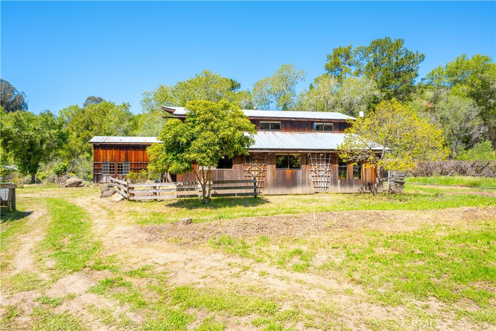 2715 Clark Valley Road Los Osos, CA 93402 - Photo 1 of 1 Side profile, original barn was adjoined to the original house to increase living area