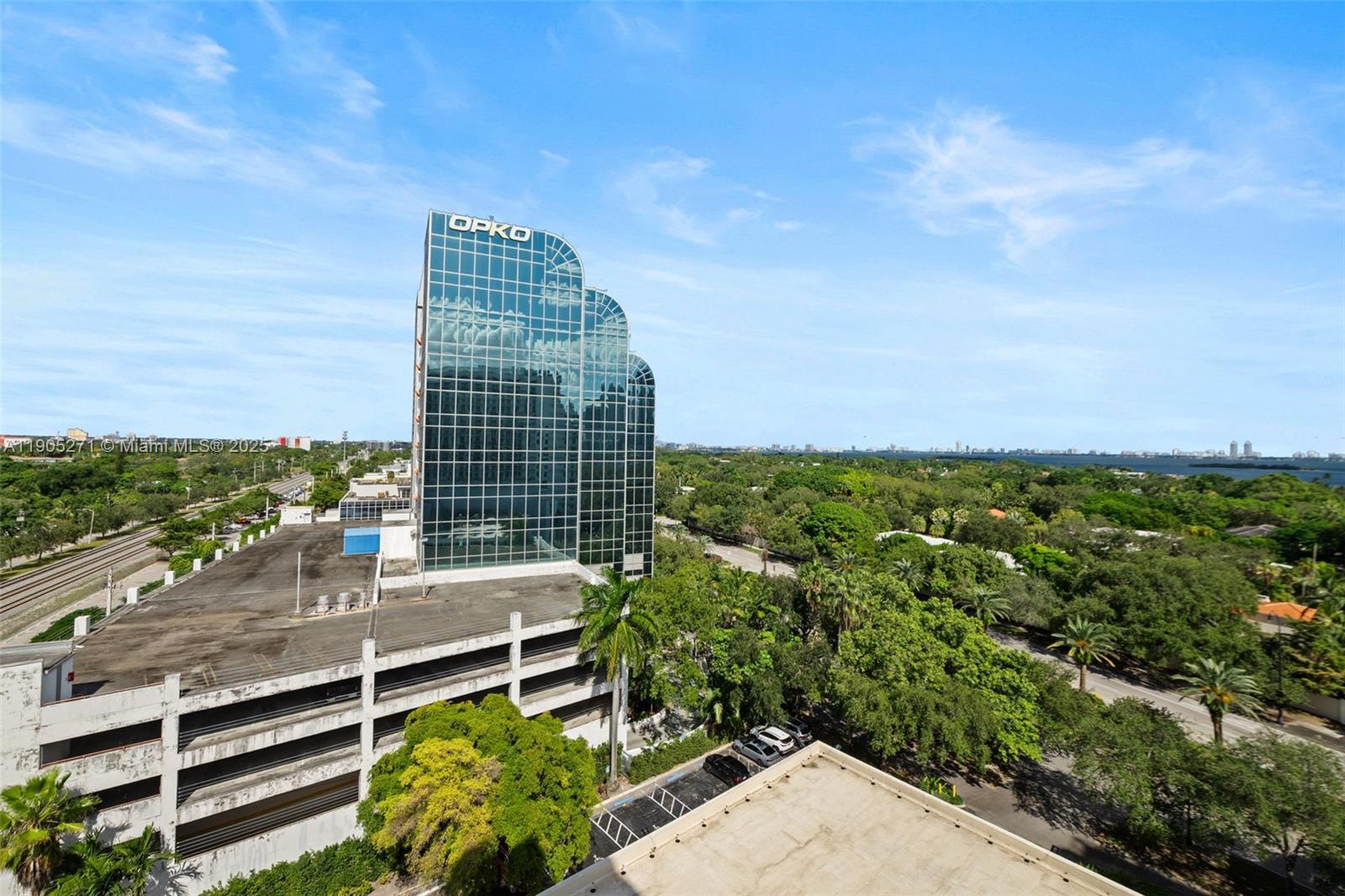 4250 Biscayne Boulevard, Unit 1009 Miami, FL 33137 - Photo 18 of 23 a view of a balcony with an outdoor space