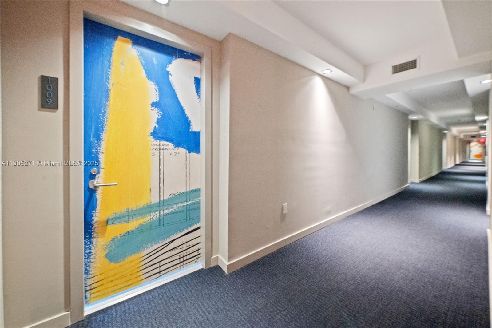 4250 Biscayne Boulevard, Unit 1009 Miami, FL 33137 - Photo 20 of 23 a view of an entryway