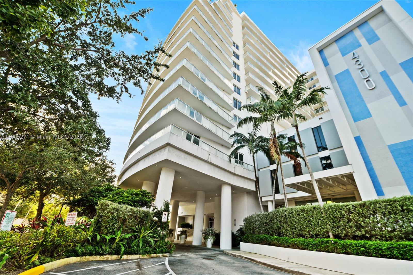 4250 Biscayne Boulevard, Unit 1009 Miami, FL 33137 - Photo 21 of 23 front view of a building