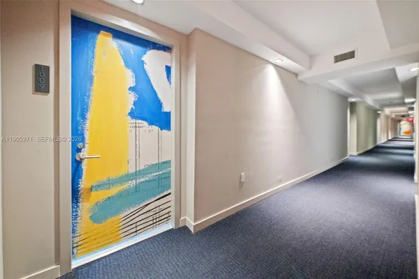 a view of an entryway