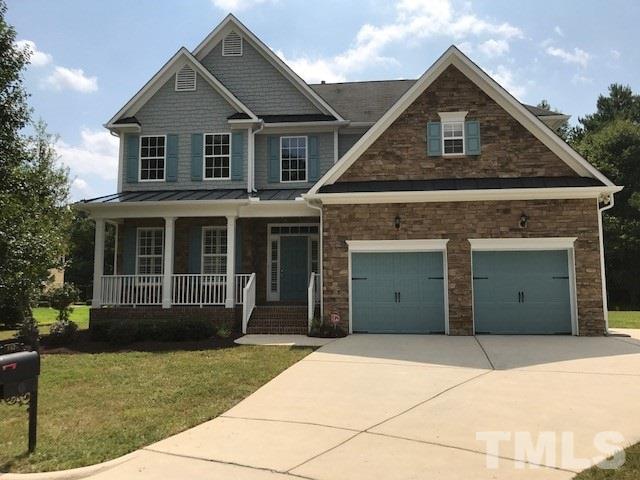 3324 Queensland Road Raleigh, NC 27614 - Photo 1 of 25 This fabulous home is nestled in a quiet cul-de-sac in Carrington at Wakefield. Relax on the front porch. The shake and fiber cement exterior has just been painted as has the entire interior.