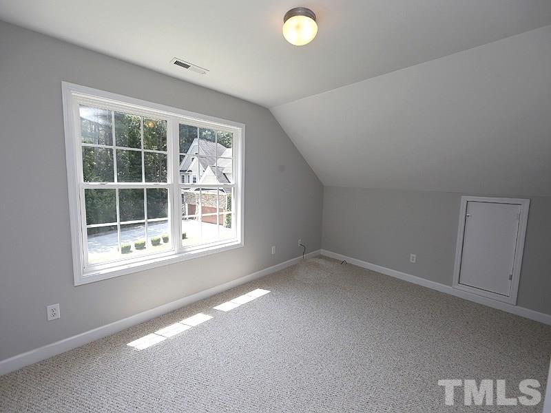 3324 Queensland Road Raleigh, NC 27614 - Photo 18 of 25 This bedroom has a double closet.