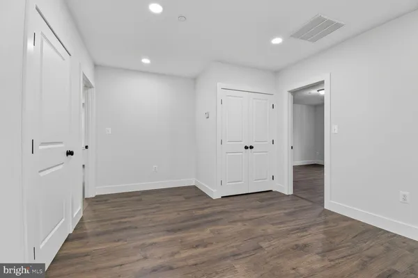 a view of livingroom with hardwood floor and window