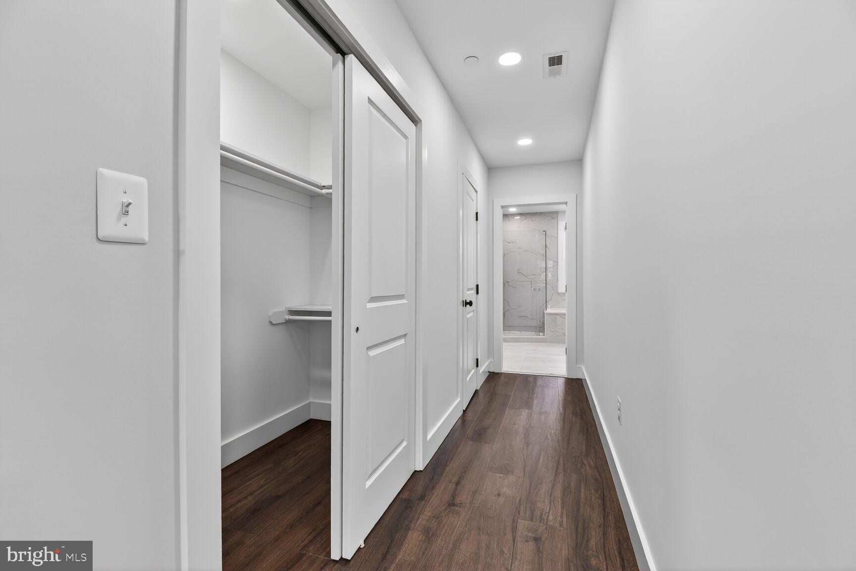 13102 Ideal Drive Silver Spring, MD 20906 - Photo 25 of 48 a view of a hallway with wooden floor