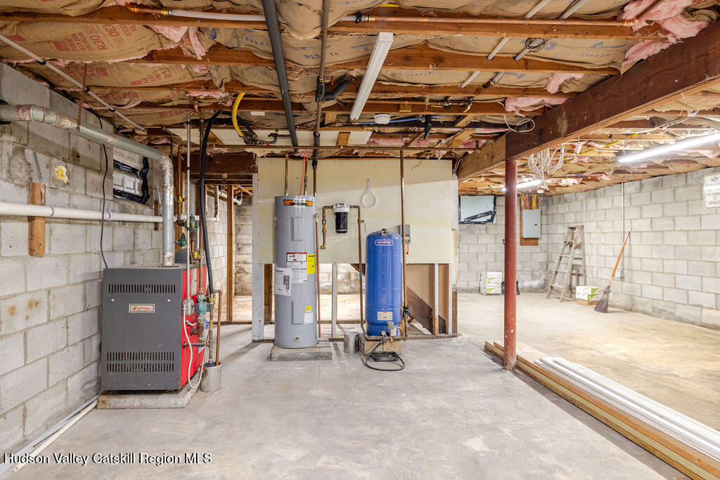 525 Winchell Mountain Road Millerton, NY 12546 - Photo 22 of 26 Unfinished Basemenet