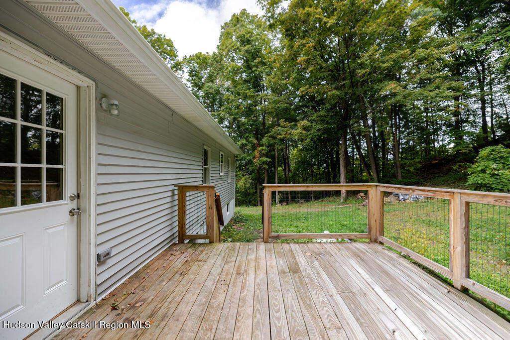 525 Winchell Mountain Road Millerton, NY 12546 - Photo 23 of 26 Back Deck