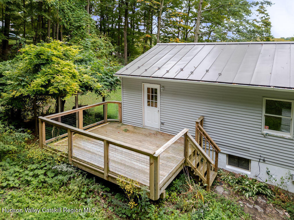 525 Winchell Mountain Road Millerton, NY 12546 - Photo 24 of 26 Back Deck