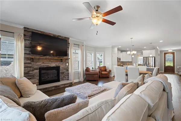 $799,000 | 633 Ryder Cup Lane, Clemmons, NC 27012