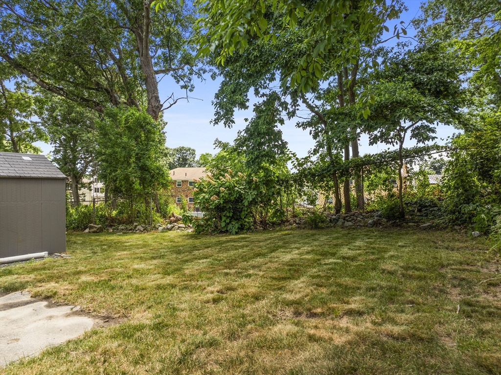 47 Alleyne Street Boston, MA 02132 - Photo 28 of 30 a view of a field with trees in front of it