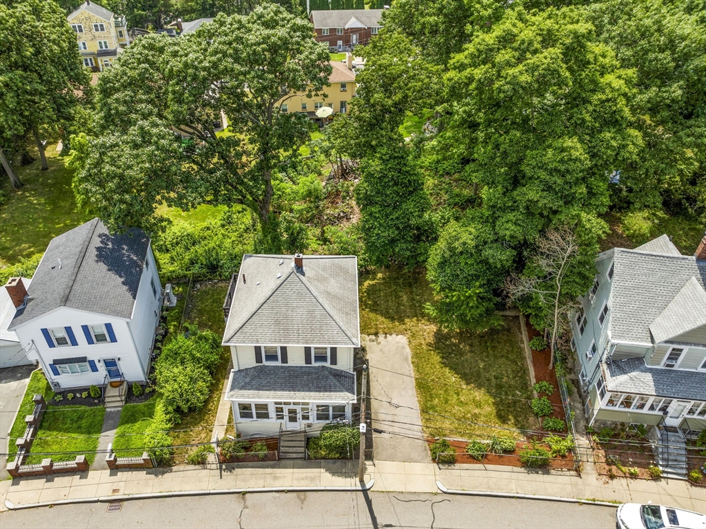 47 Alleyne Street Boston, MA 02132 - Photo 29 of 30 an aerial view of a house